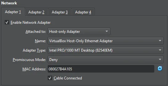 Kali Linux Network Settings